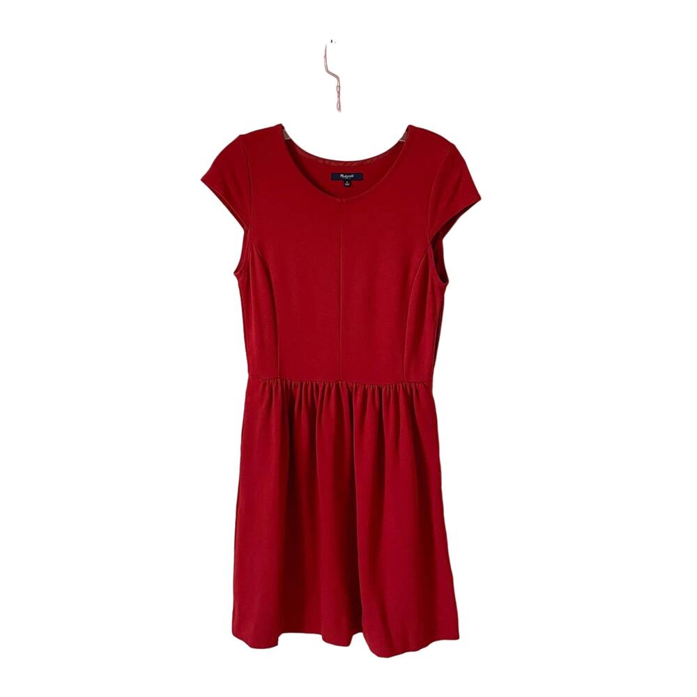 Madewell Red Mini Dress